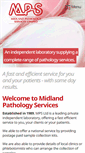 Mobile Screenshot of midlandpathologyservices.co.uk